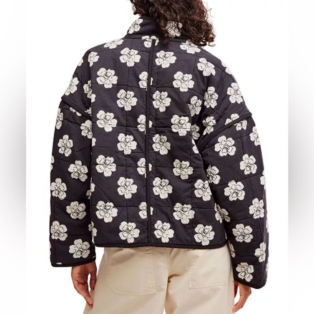 Free people Chloe floral print jacket - Picture 2 of 7